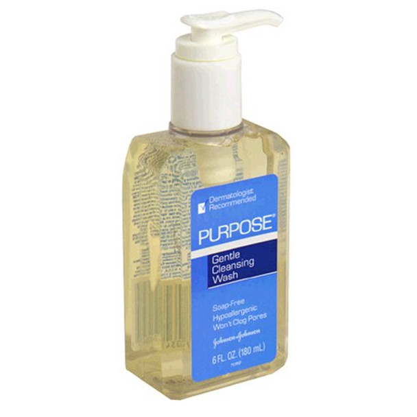 Purpose Gentle Cleansing Wash 6 Oz By Purpose