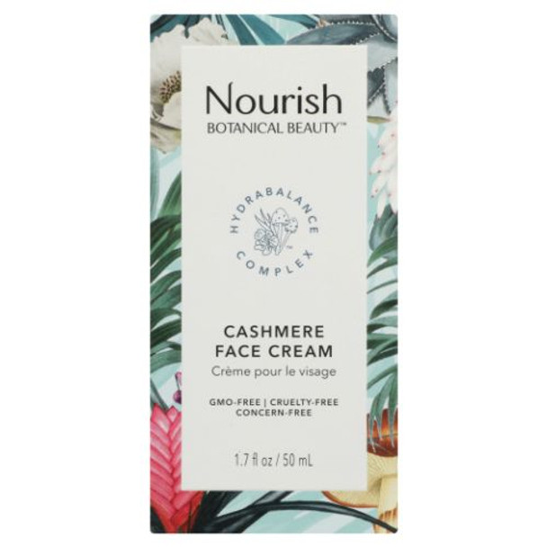 Cashmere Face Cream 1.7 Oz By Nourish Botanicals