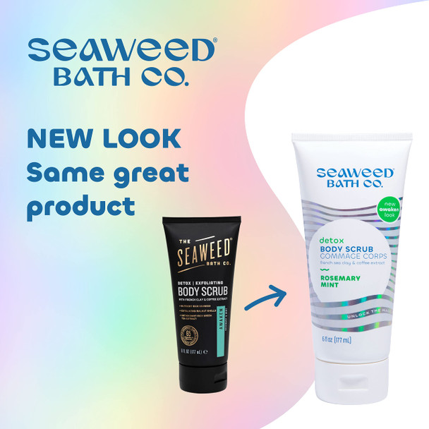 Exfoliating Detox Scrub 6 Oz By Sea Weed Bath Company