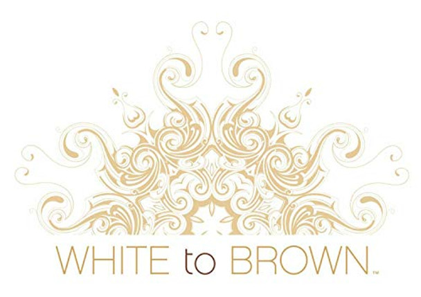 White to Brown Wash Off Bronzing Gel 125ml Medium