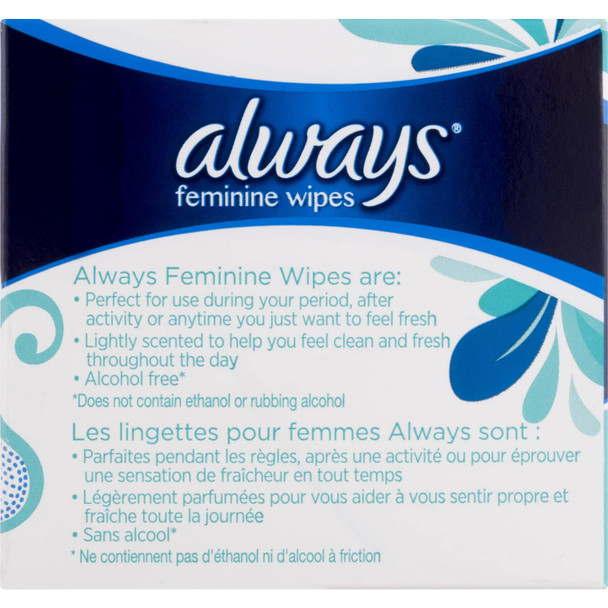 Always Feminine Wipes Fresh & Clean 32 Each By Always Discreet