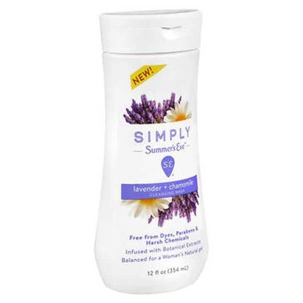 Simply Summer's Eve Cleansing Wash 12 Oz By Summers Eve