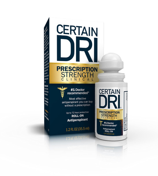 Certain Dri Prescription Strength Clinical Anti-Perspirant Roll- On 1.2 Oz By Certain Dri