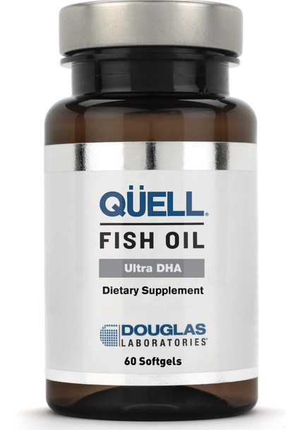 Douglas Laboratories QUELL Fish Oil - Ultra DHA (High DHA) Douglas Laboratories QUELL Fish Oil - Ultra DHA (High DHA)