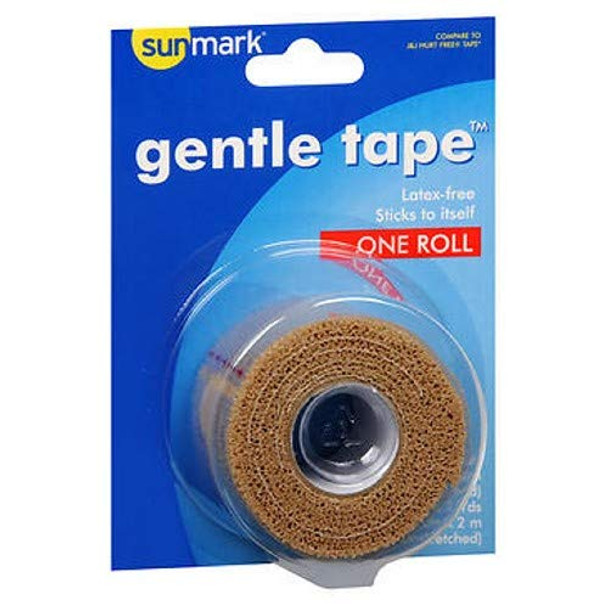 Sunmark Gentle Tape 2 Inches X 5 Yards 1 each By Sunmark