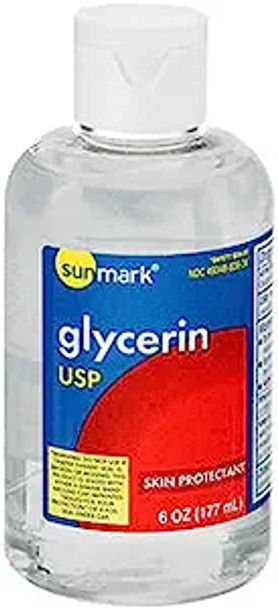 Sunmark Glycerin USP 6 Oz By Sunmark