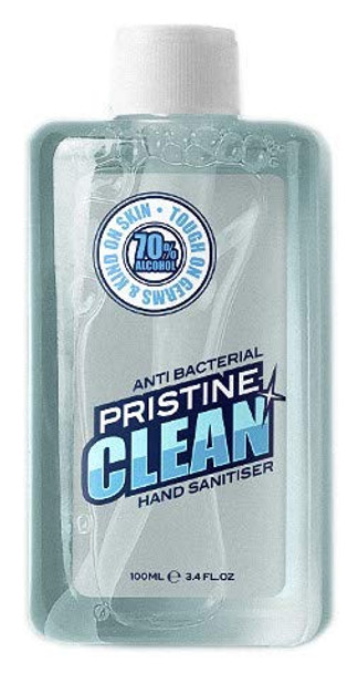 Pristine Clean Anti Bacterial Hand Sanitiser 100ml