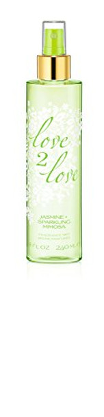 Love2Love Jasmine + Sparkling Mimosa Fragrance Mist 240ml Spray