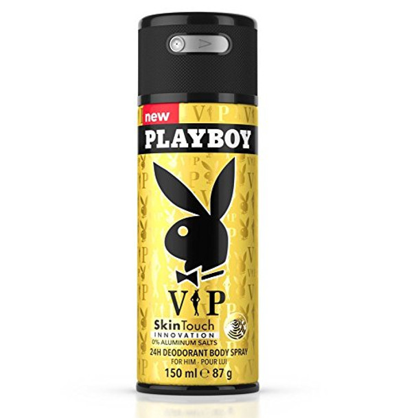 Playboy Vip Deodorant Spray 150Ml
