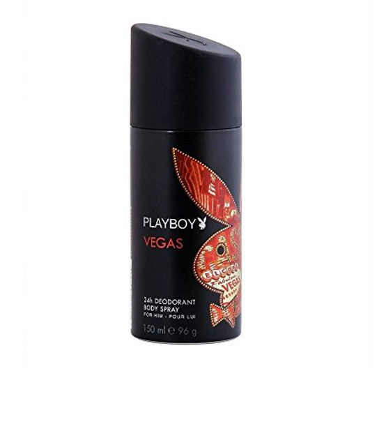 Playboy Vegas Deodorant Spray 150Ml