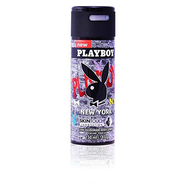 Playboy New York Deodorant Spray 150Ml