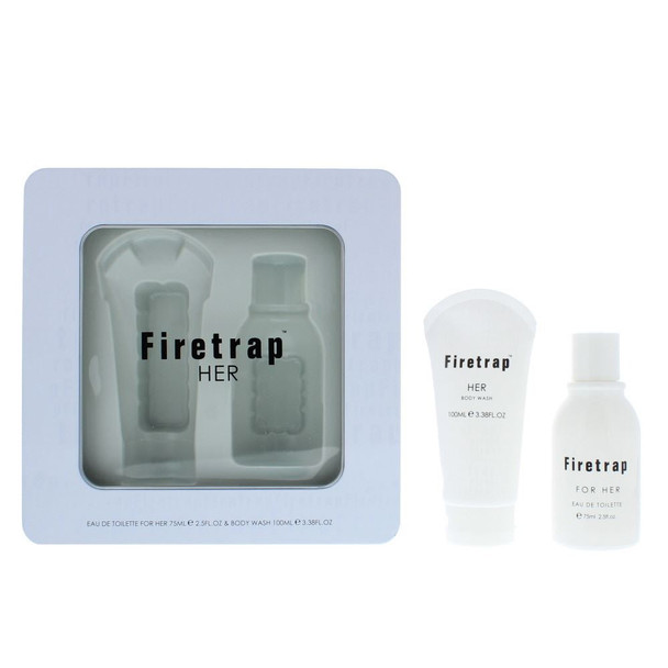 Firetrap Her Edt 75ml - Body Wash 100ml Gift Set