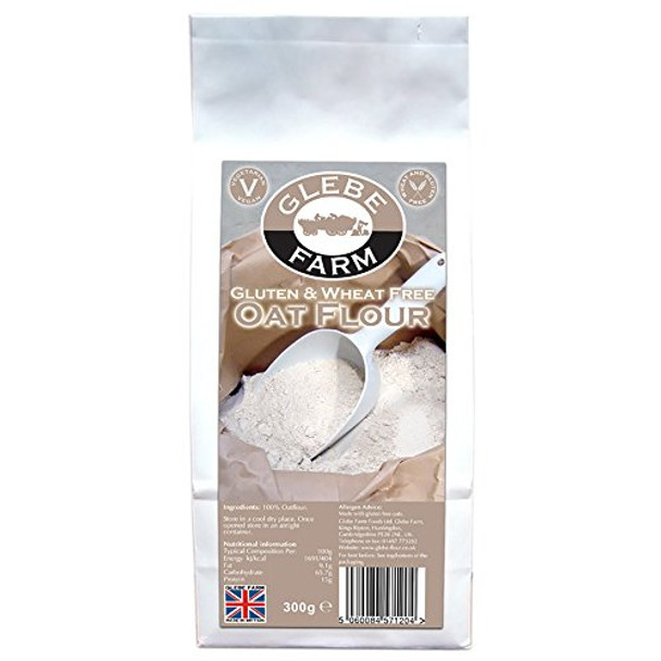 Glebe Farm Gluten-free Oat Flour 300g