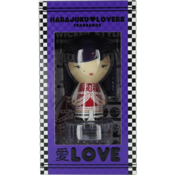 Gwen Stefani Harajuku Lovers Wicked Style Love Eau De Toilette 10ml Spray For Her