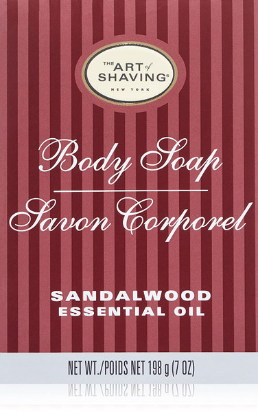 The Art of Shaving Body Soap, Sandalwood, 198g
