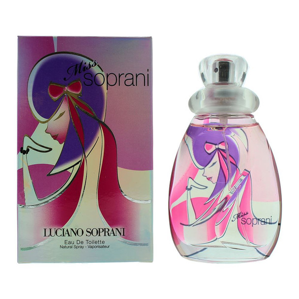 Luciano Soprani Miss Soprani Edt 50Ml Spray