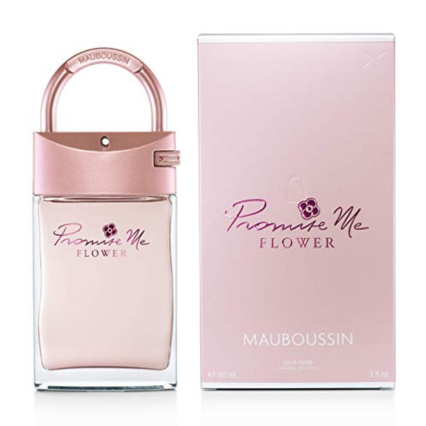 Mauboussin Promise Me Flower Eau de Toilette 90ml Spray