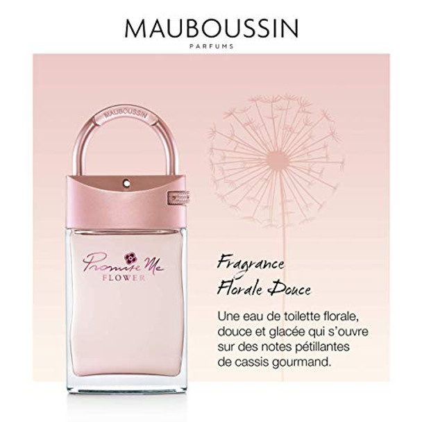 Mauboussin Promise Me Flower Eau de Toilette 90ml Spray