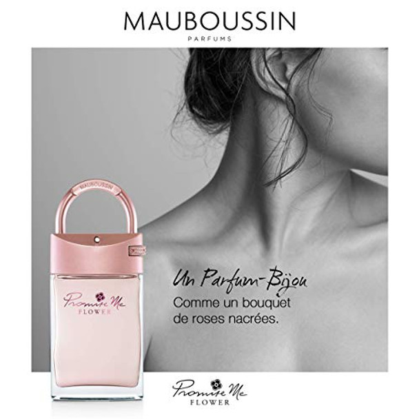 Mauboussin Promise Me Flower Eau de Toilette 90ml Spray