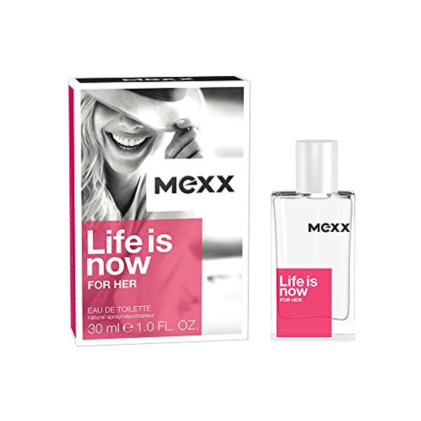 Mexx Life Is Now Woman EDT 3 ml