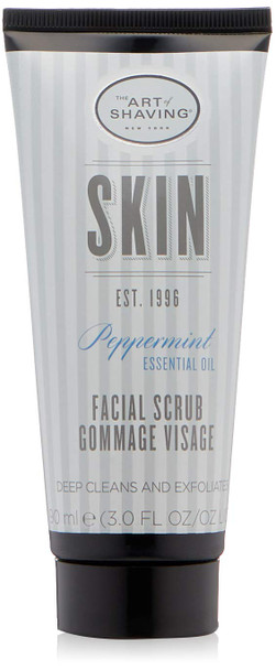 The Art of Shaving Face Scrub, Peppermint