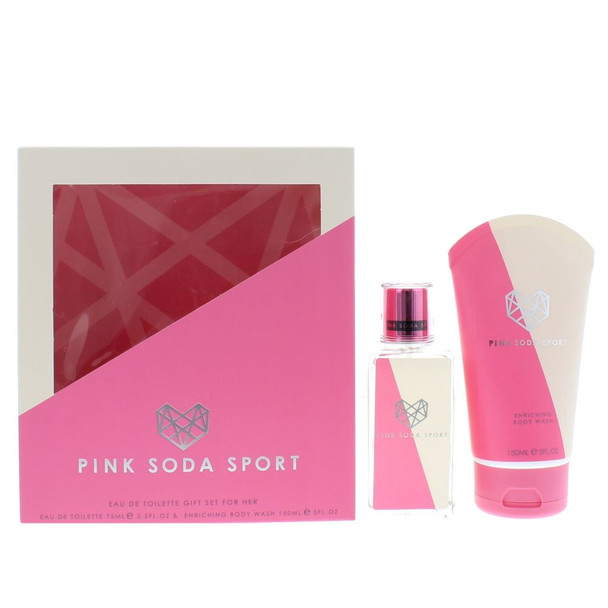 Pink Soda Sport Gift Set 75ml EDT + 150ml Body Wash
