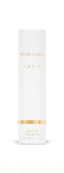River Island Paris 2 Piece Gift Set: Eau De Toilette 75ml - Compact Mirror