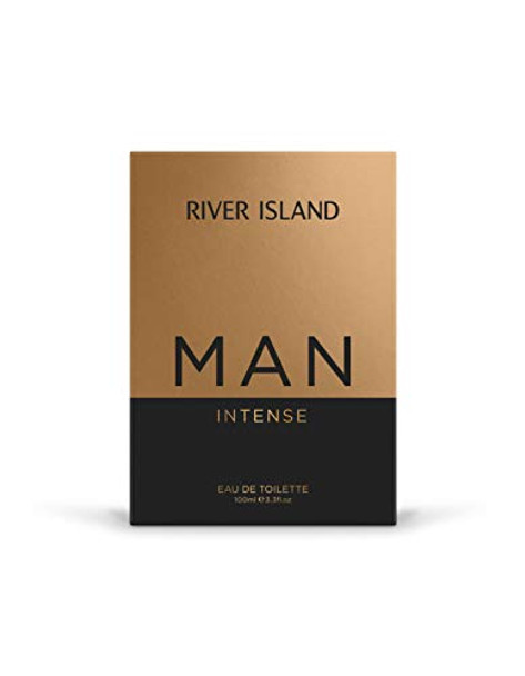 River Island Man Intense 2 Piece Gift Set: Eau De Toilette 100ml - 2 Pairs of Socks
