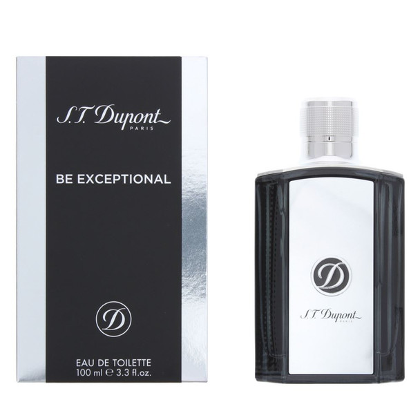 S.T Dupont Be Exceptional Eau de Toilette 100ml Spray