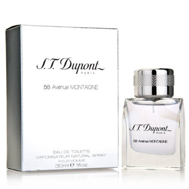 S.T Dupont 58 Avenue Montaigne Homme Edt 30 ml