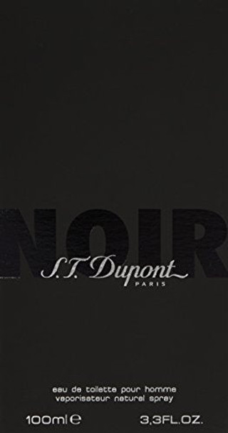 S.T. Dupont Noir Homme Eau De Toilette 100ml Spray