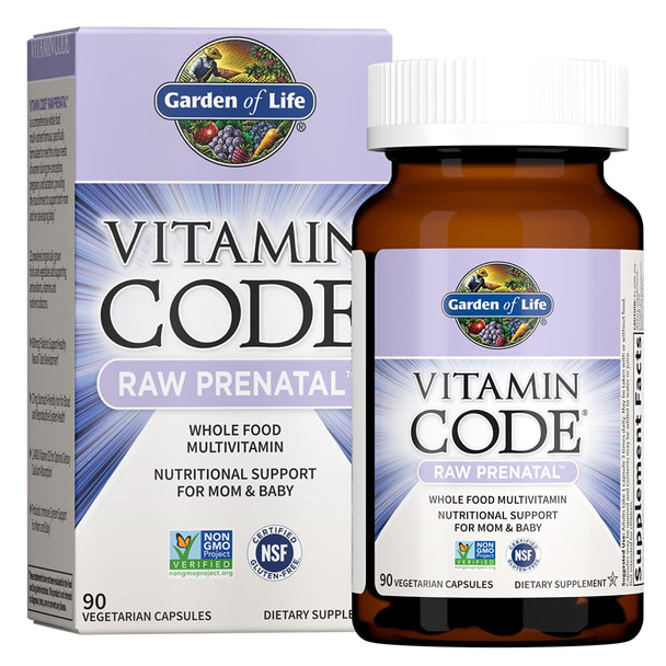 Garden of Life - Vitamin Code Raw Prenatal - 90 - VegCap