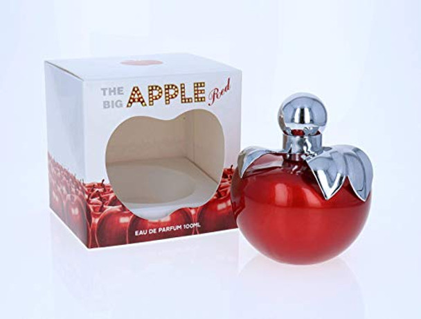 The Big Apple Red Apple Eau de Parfum 100ml Spray