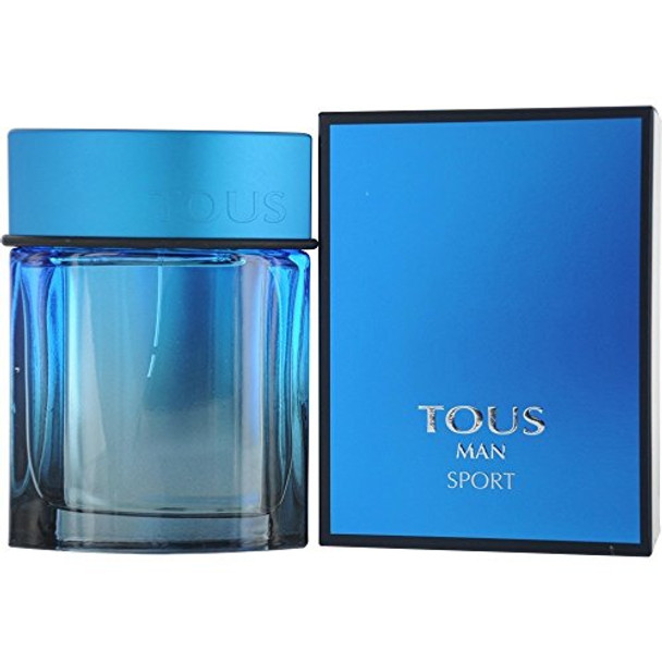 Tous Man Sport Eau de Toilette for Men, 100 ml