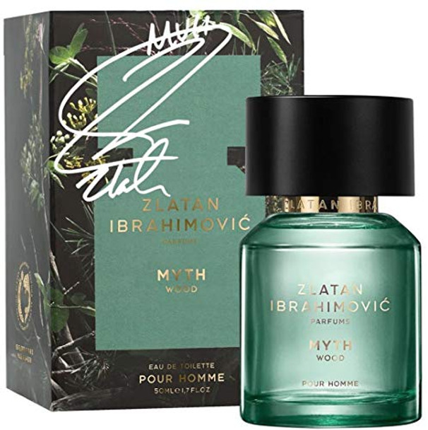 Zlatan Ibrahimovic Myth Wood Eau de Toilette 50ml Spray