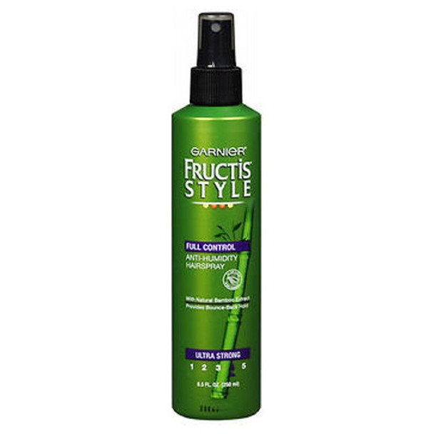 Garnier Fructis Style Full Control Hairspray Non-Aerosol Ultra Strong 8.5 oz By Garnier Fructis