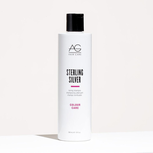 AG Hair Care Sterling Silver Toning Shampoo 296ml