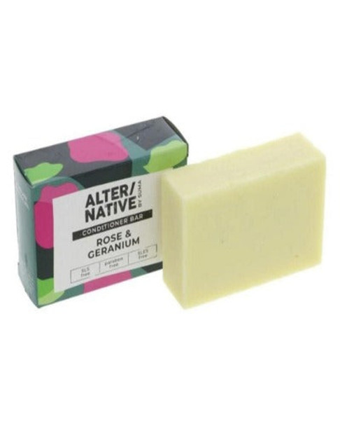 Alter/Native Rose and Geranium Conditioner Bar 95g