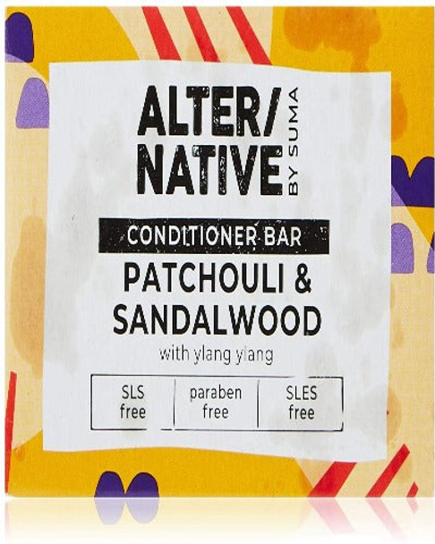 Alter/Native Patchouli and Sandalwood Conditioner Bar 95g