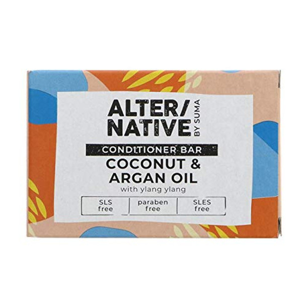 Alter/Native Coconut and Argan Hair Conditioner Bar 90g