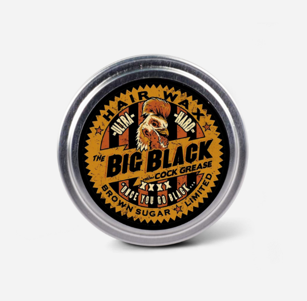 Cock Grease XXXX 'The Big Black' Hair Pomade 50g