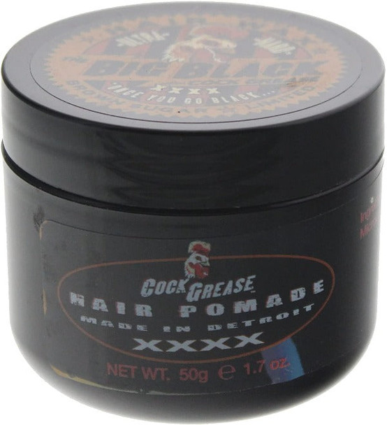 Cock Grease XXXX 'The Big Black' Hair Pomade 50g