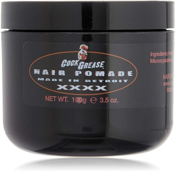 Cock Grease XXXX 'The Big Black' Hair Pomade 100g