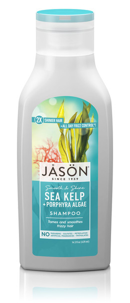 Jason Bodycare Smoothing Sea Kelp Shampoo 473ml