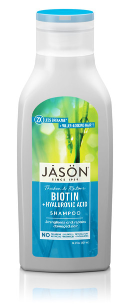 Jason Bodycare Restorative Biotin Shampoo 473ml