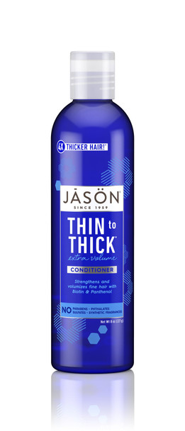 Jason Bodycare Thin to Thick Extra Volume Conditioner 227g