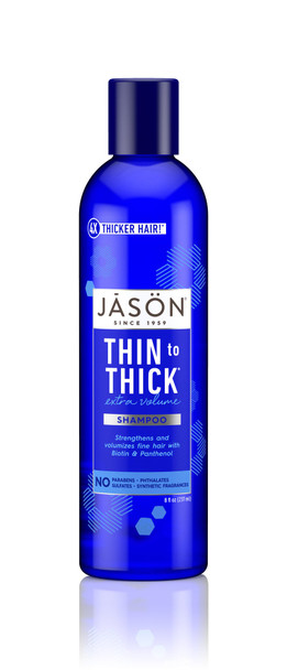 Jason Bodycare Thin to Thick Extra Volume Shampoo 237ml