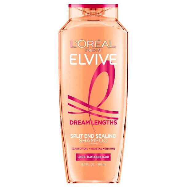 L'Oréal Elvive Dream Lengths Long Hair Shampoo 400ml