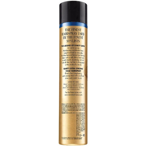 L'Oréal Elnett Extra Strong Hold Hairspray 300ml