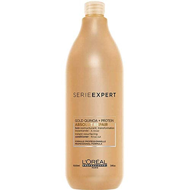 L'Oréal Professionnel Serie Expert Gold Quinoa + Protein Absolut Repair Conditioner 1000ml